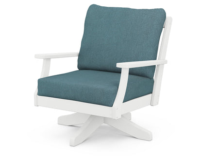 Braxton Deep Seating Swivel Chair