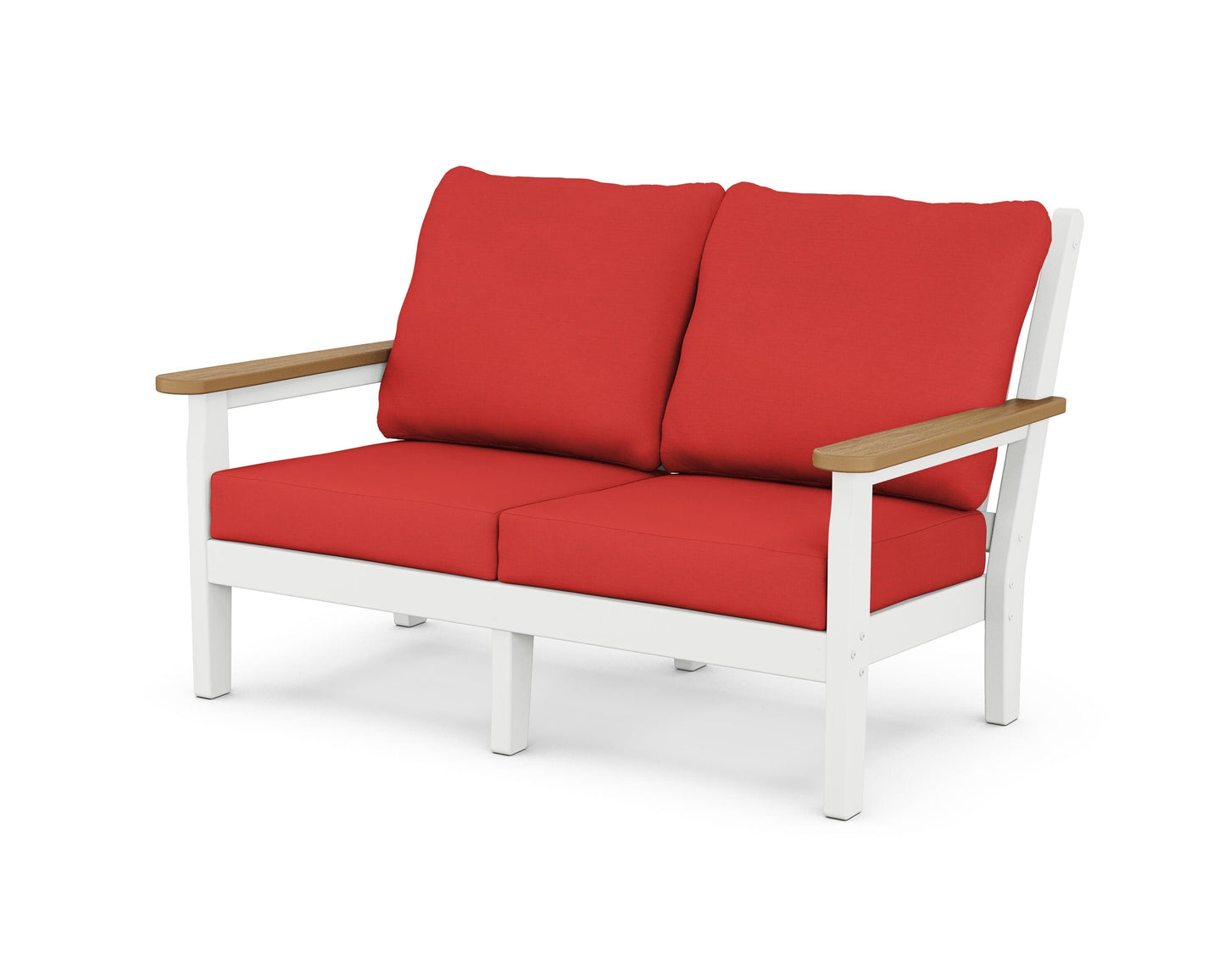 Chippendale Deep Seating Loveseat