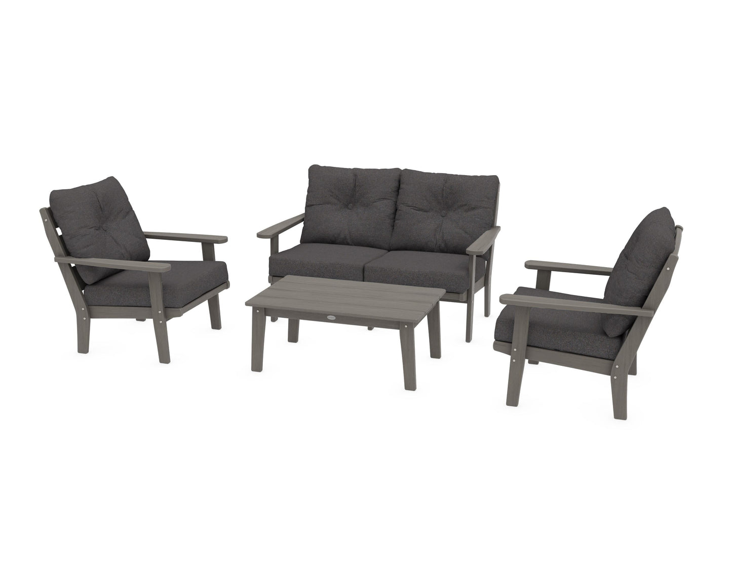 Lakeside 4-Piece Deep Seating Set