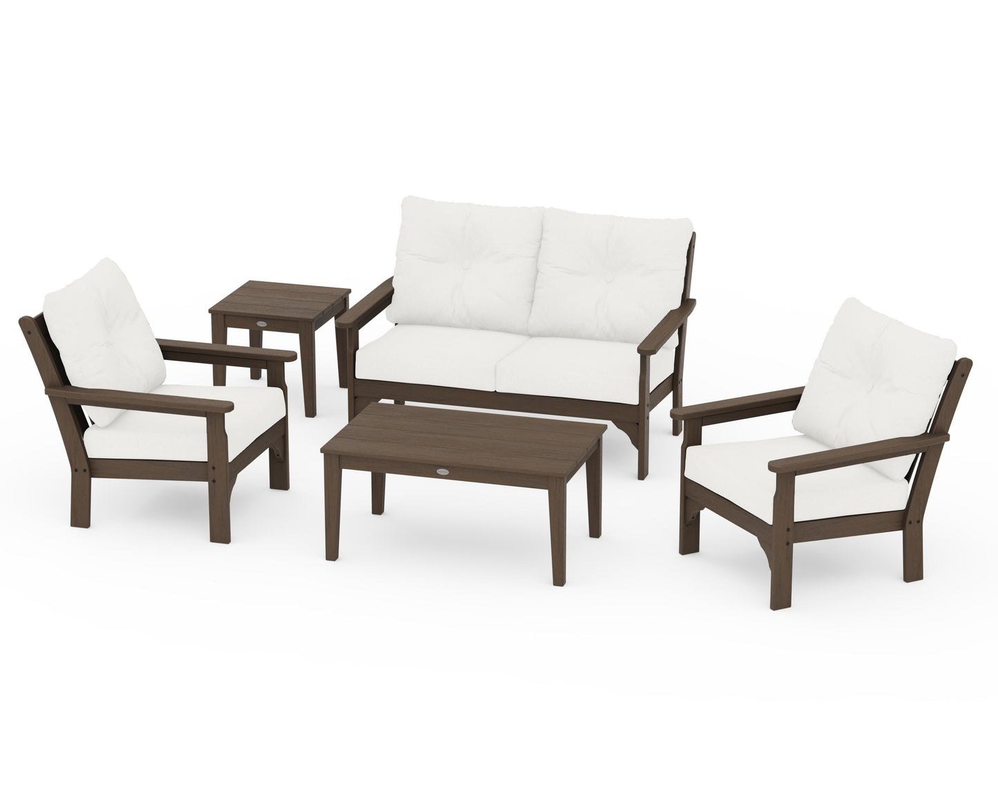Vineyard 5-Piece Deep Seating Set