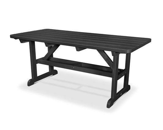 Park 33" x 70" Harvester Picnic Table