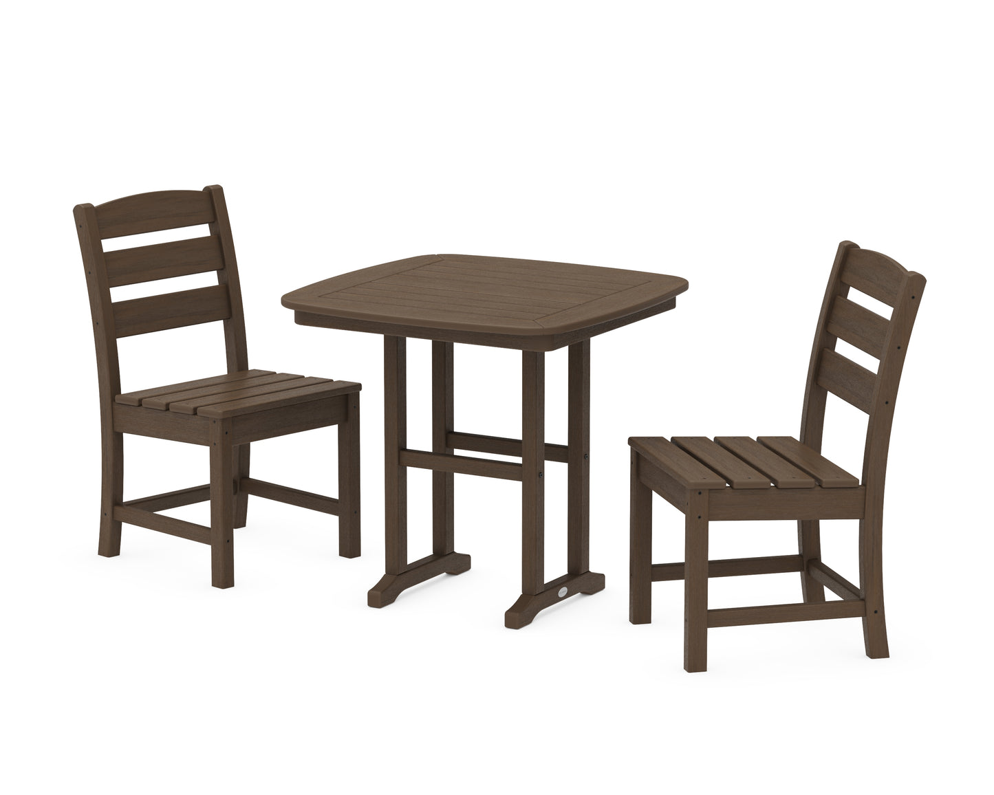 Lakeside Side Chair 3-Piece Dining Set