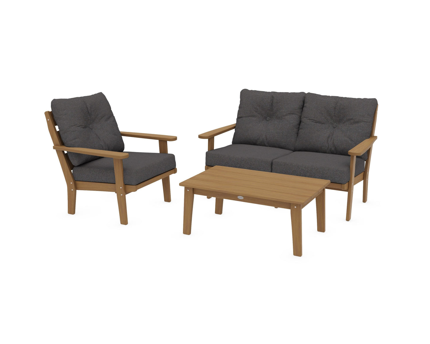 Lakeside 3-Piece Deep Seating Set