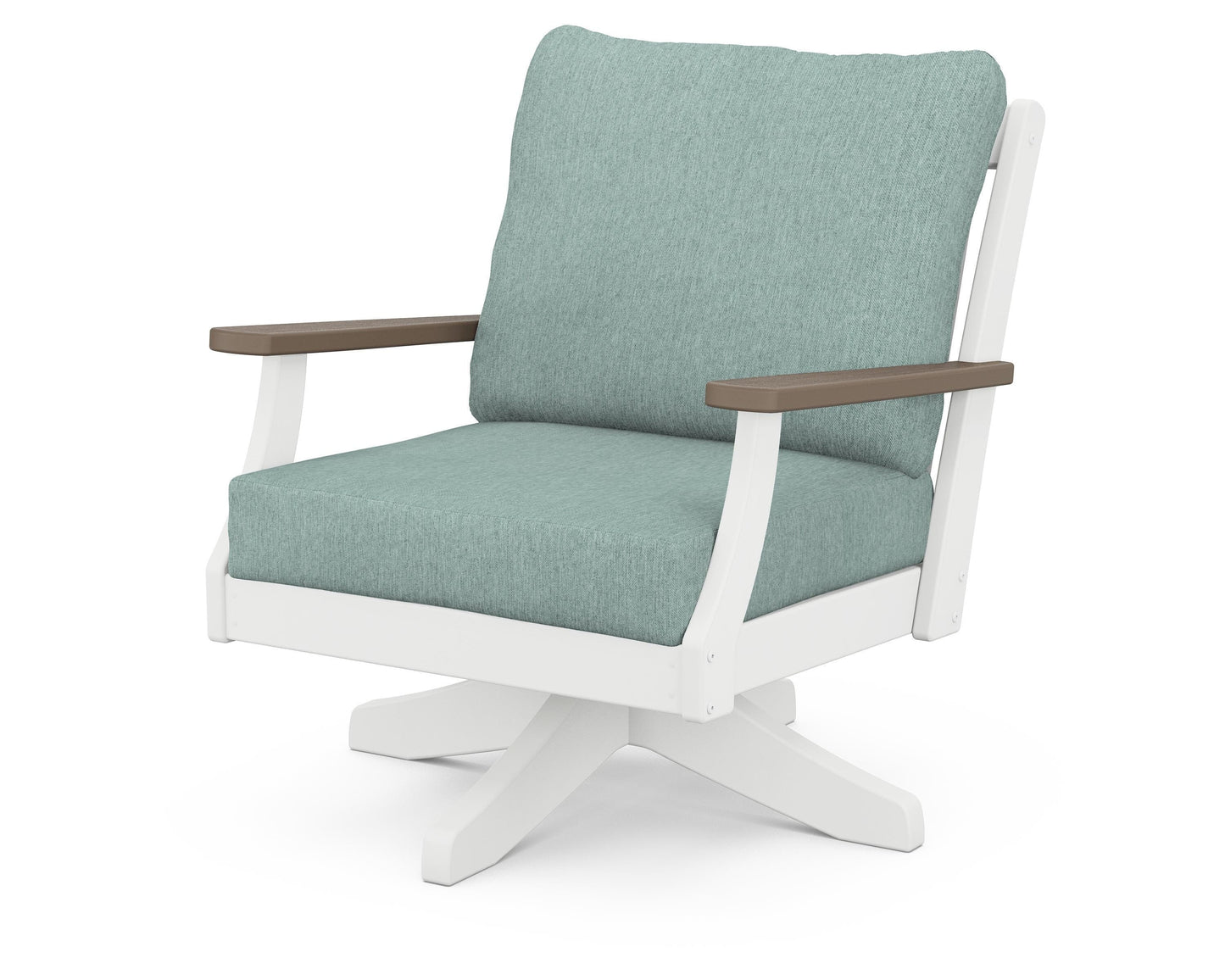 Braxton Deep Seating Swivel Chair