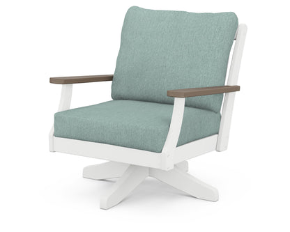 Braxton Deep Seating Swivel Chair