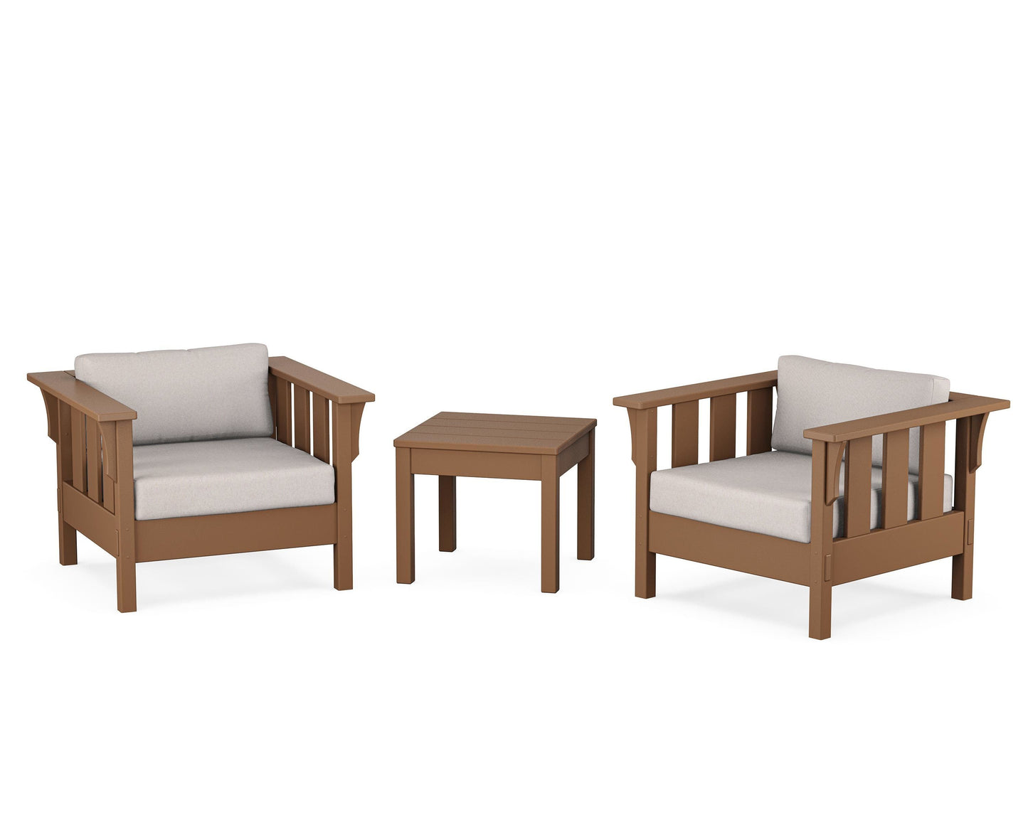 Acadia 3-Piece Deep Seating Set