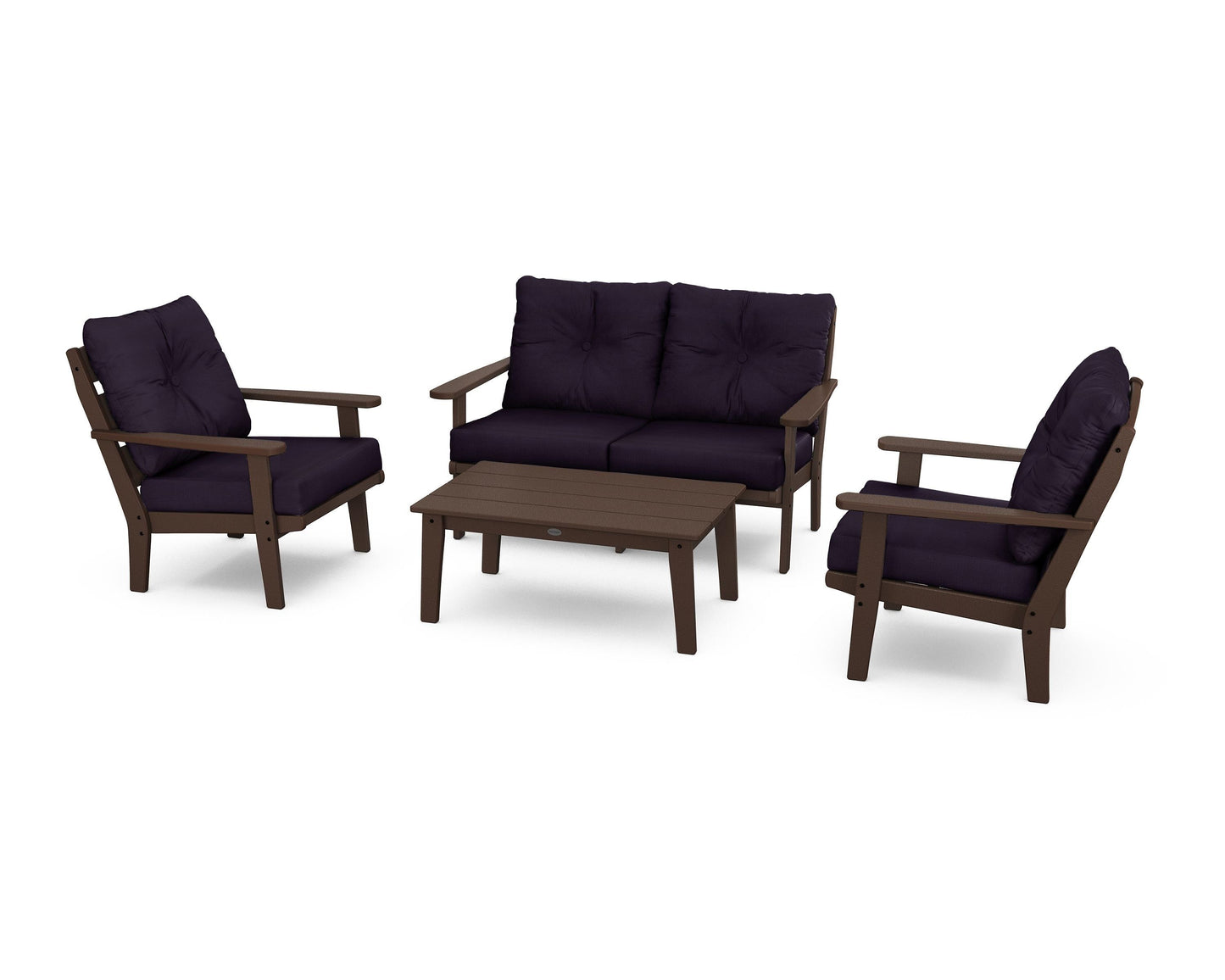 Lakeside 4-Piece Deep Seating Set