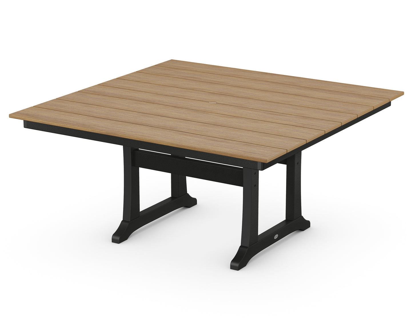 Farmhouse Trestle 59" Dining Table