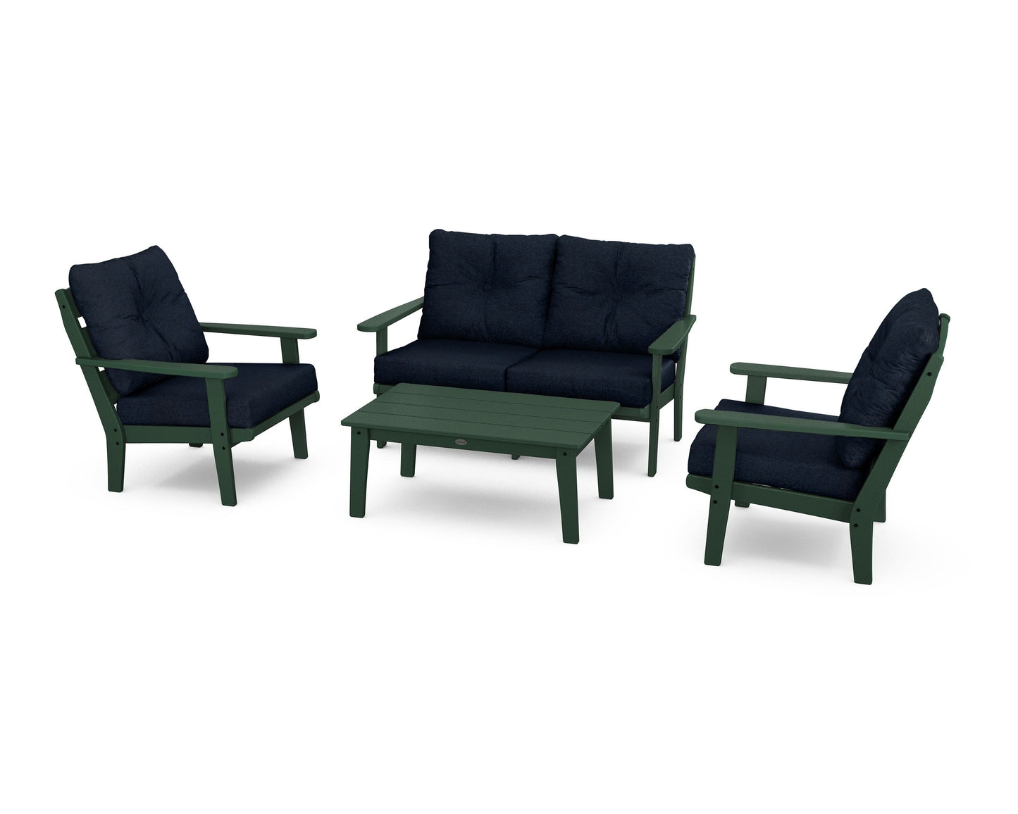 Lakeside 4-Piece Deep Seating Set