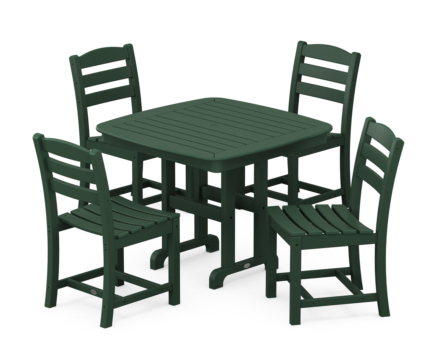 La Casa CafÃ© 5-Piece Side Chair Dining Set