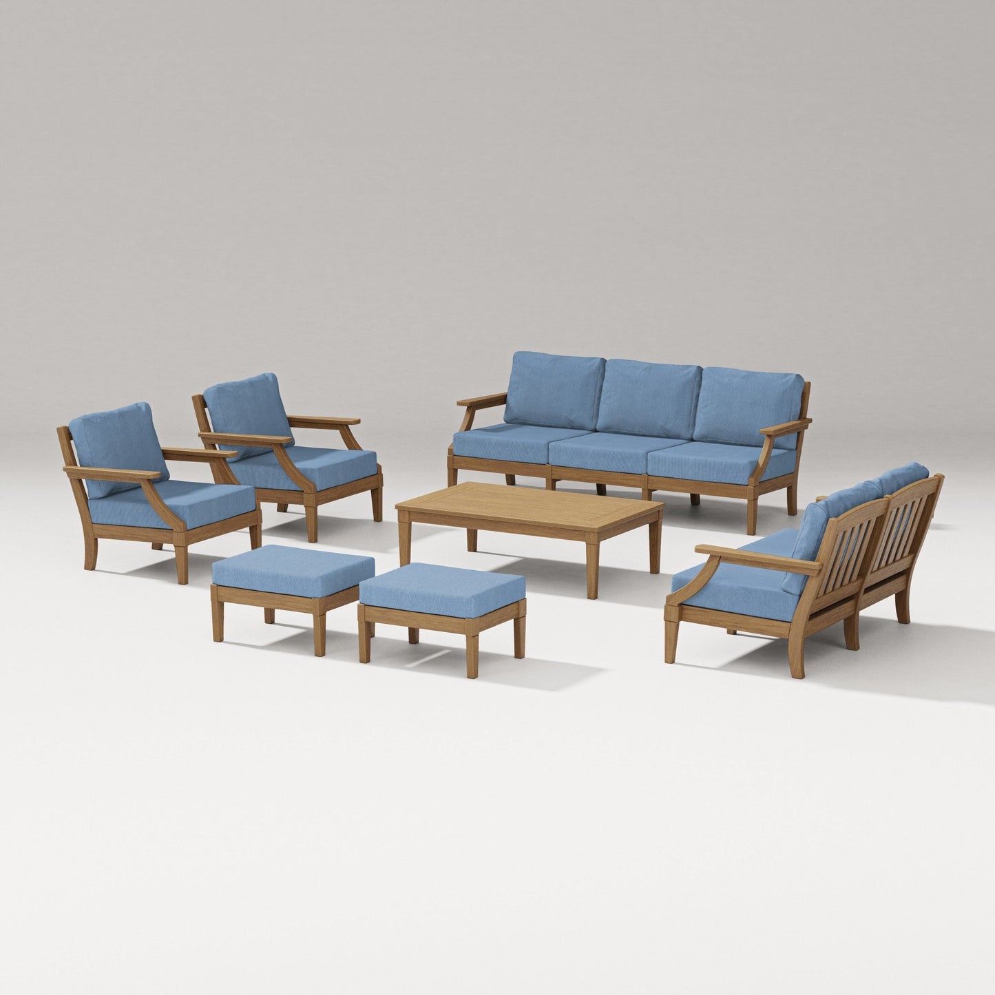 Estate 7-Piece Lounge Sofa Set