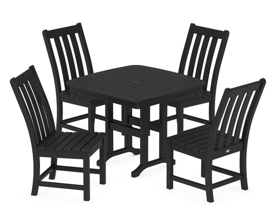 Vineyard 5-Piece Side Chair Dining Set