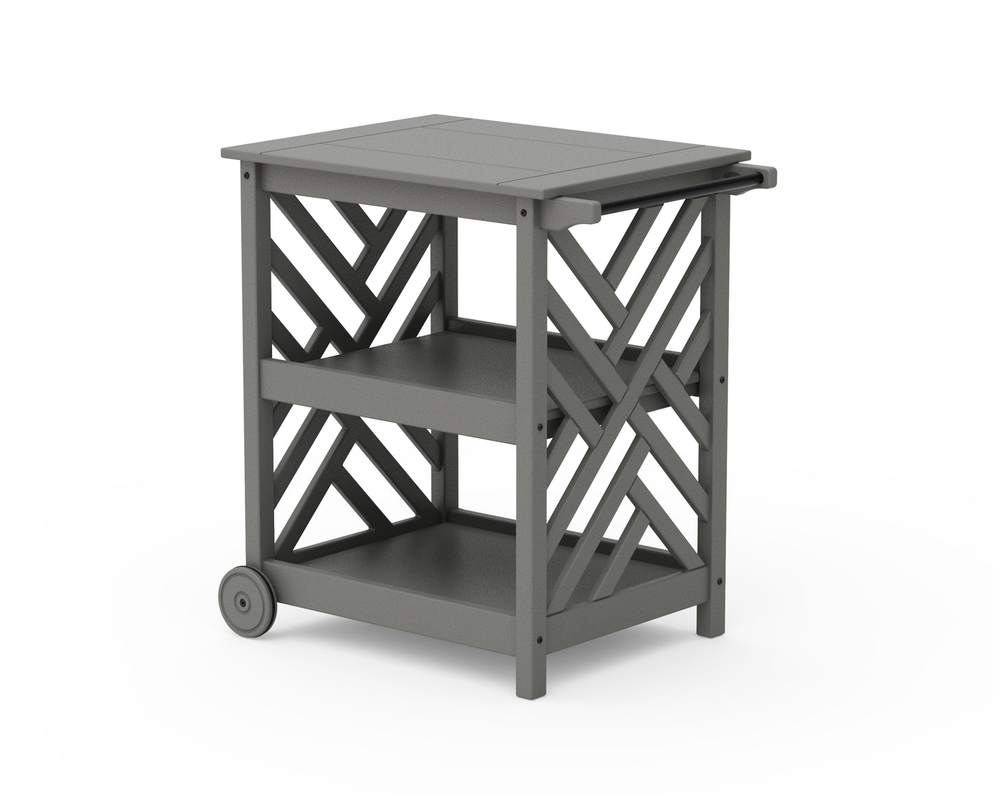 Chippendale Bar Cart