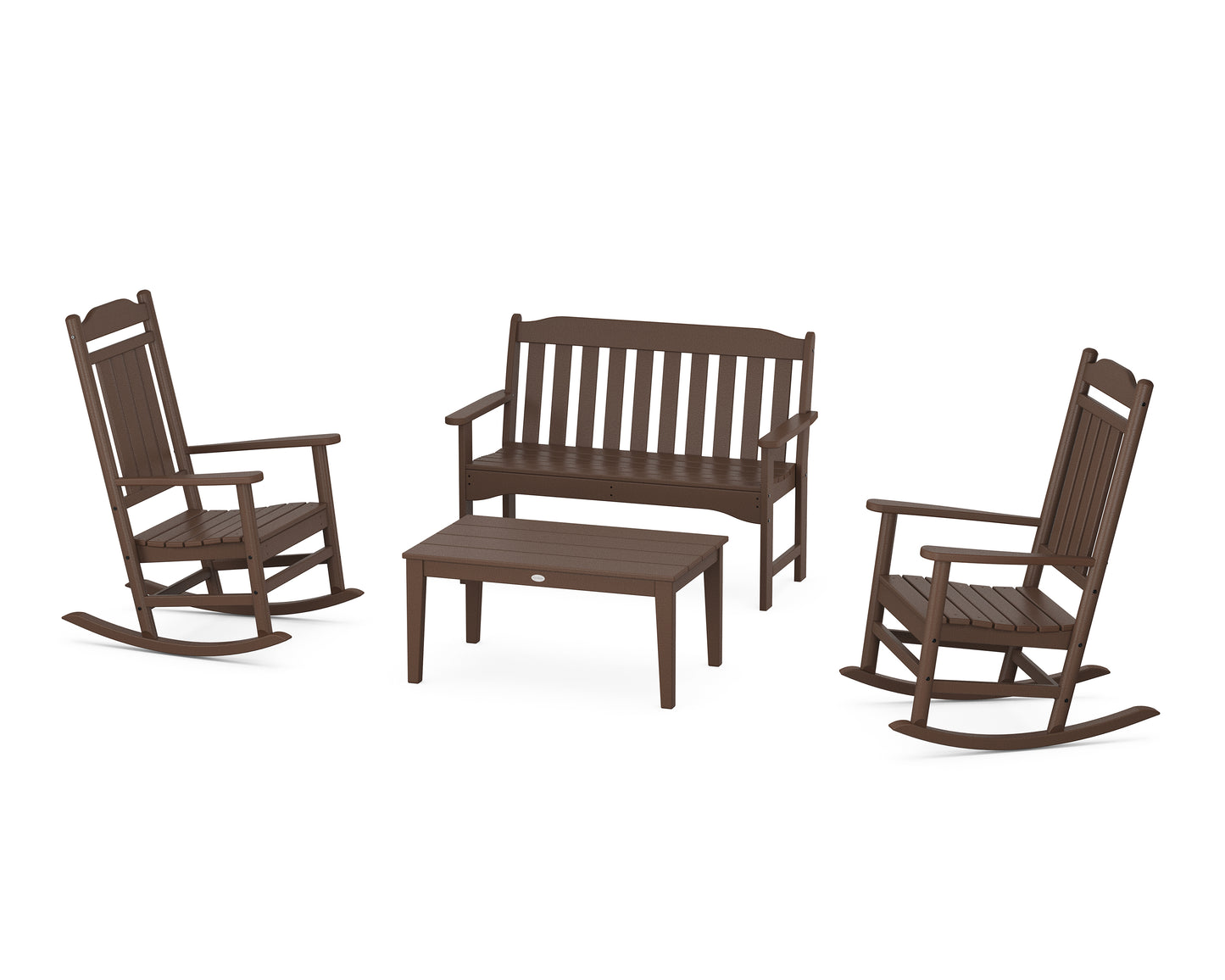 Cottage Legacy Rocking Chair 4-Piece Porch Set