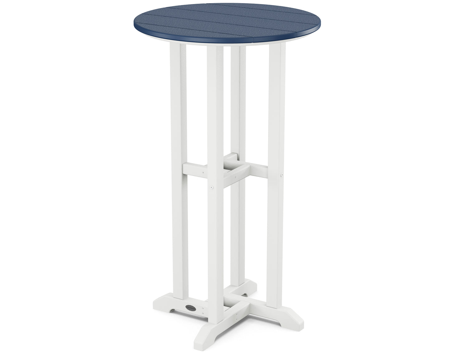 Contempo 24" Round Bar Table