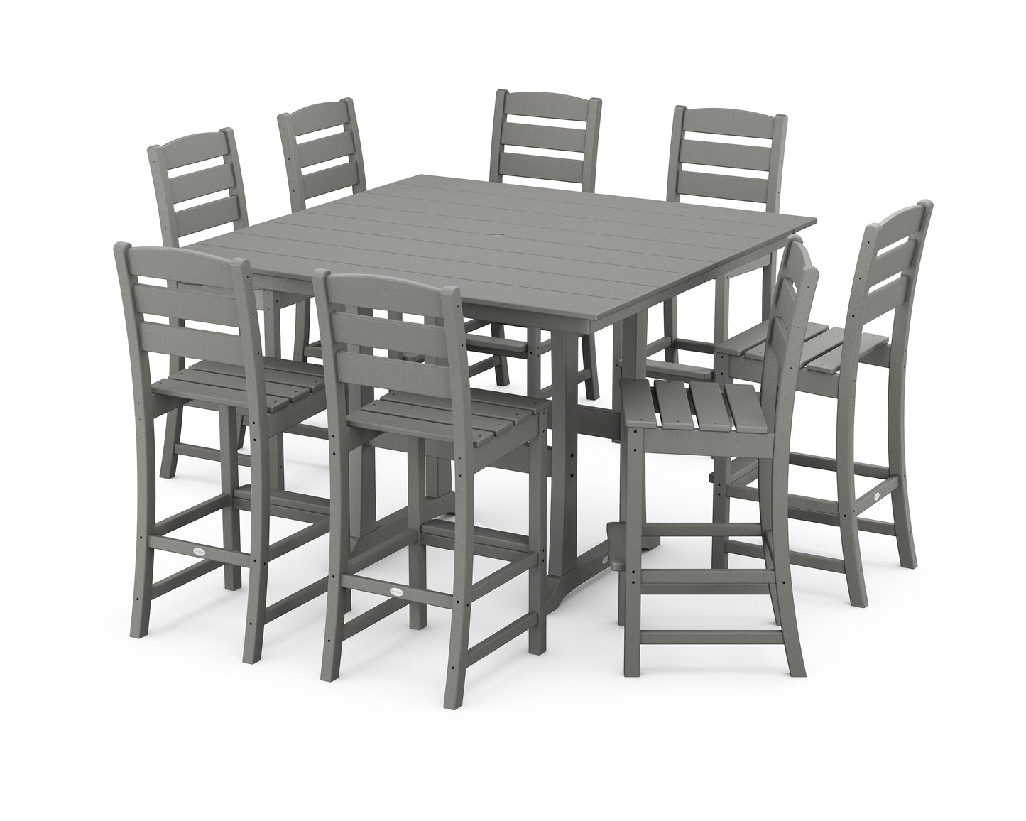 Lakeside 9-Piece Bar Side Chair Set