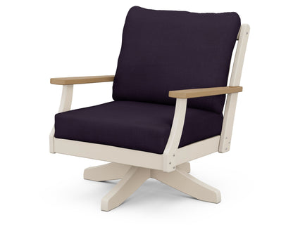 Braxton Deep Seating Swivel Chair