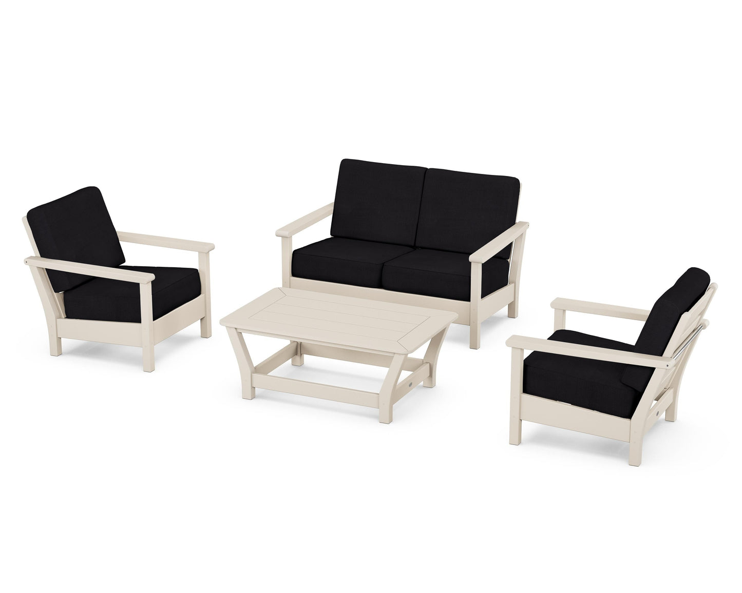 Harbour 4-Piece Deep Seating Set