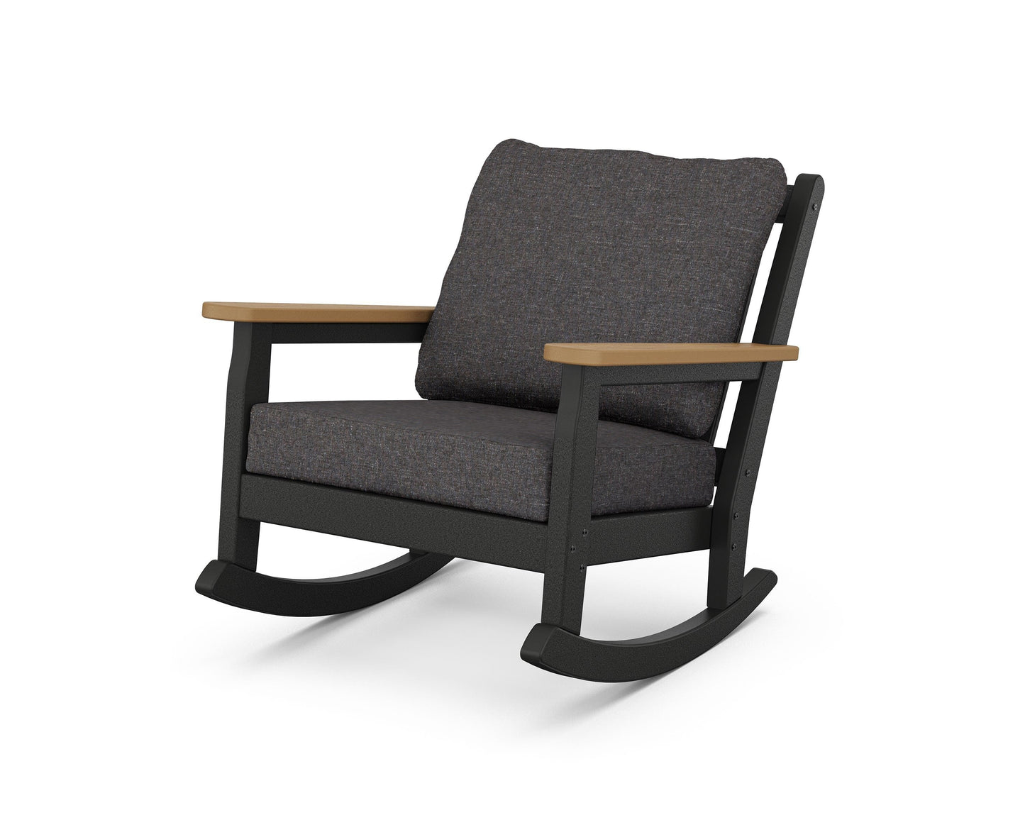 Chippendale Deep Seating Rocking Chair