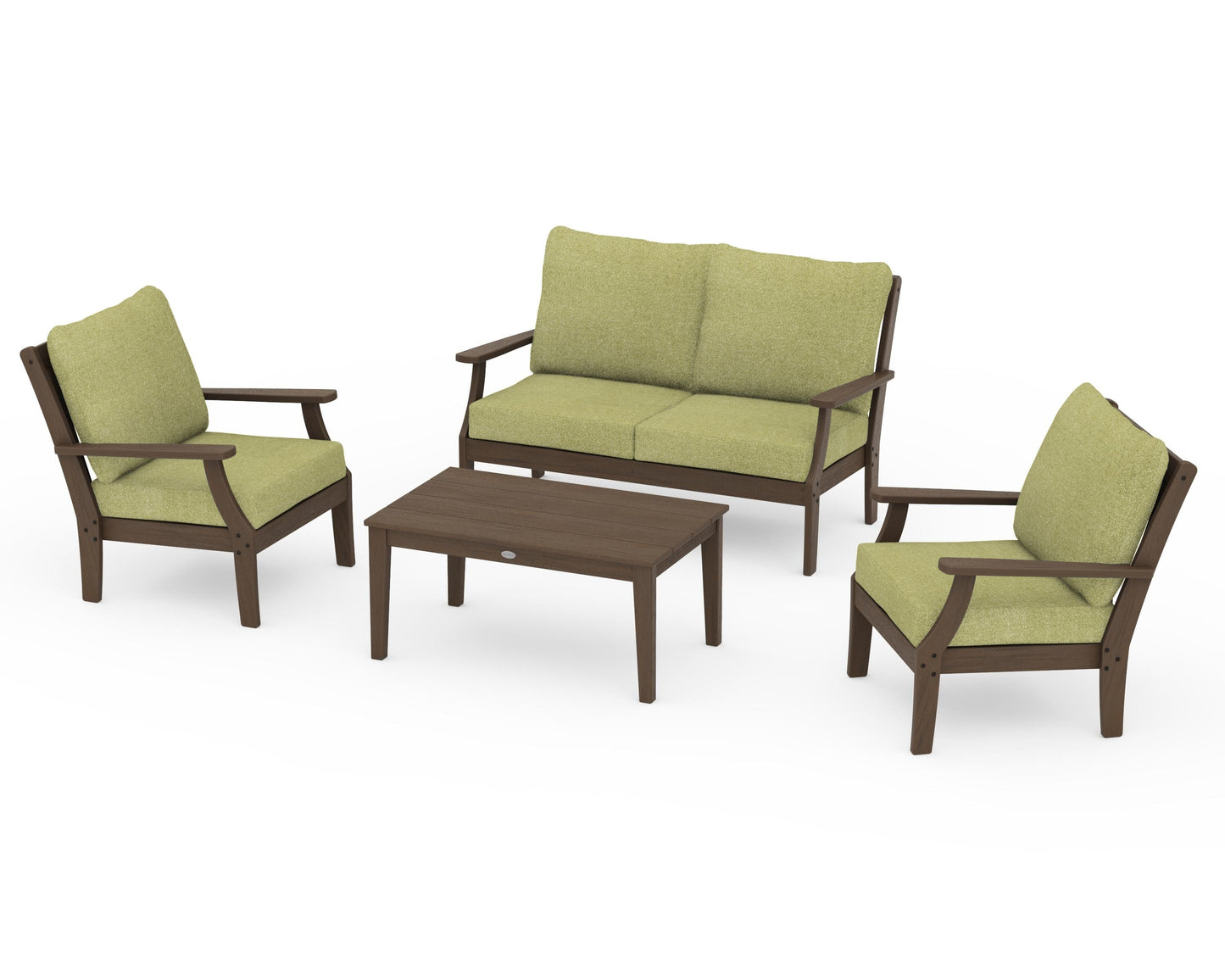 Braxton 4-Piece Deep Seating Chair Set