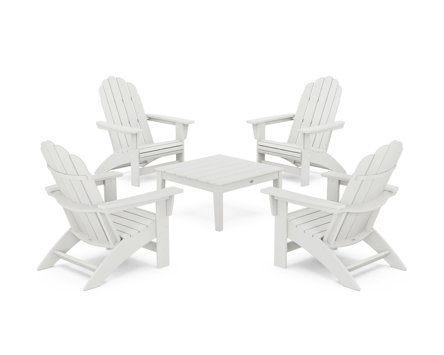 5-Piece Vineyard Grand Adirondack Chair Conversation Group