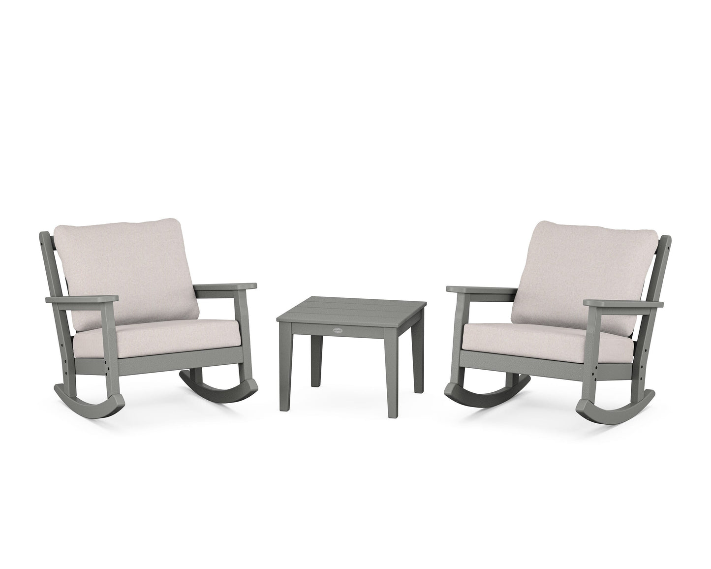 Chippendale 3-Piece Deep Seating Rocker Set