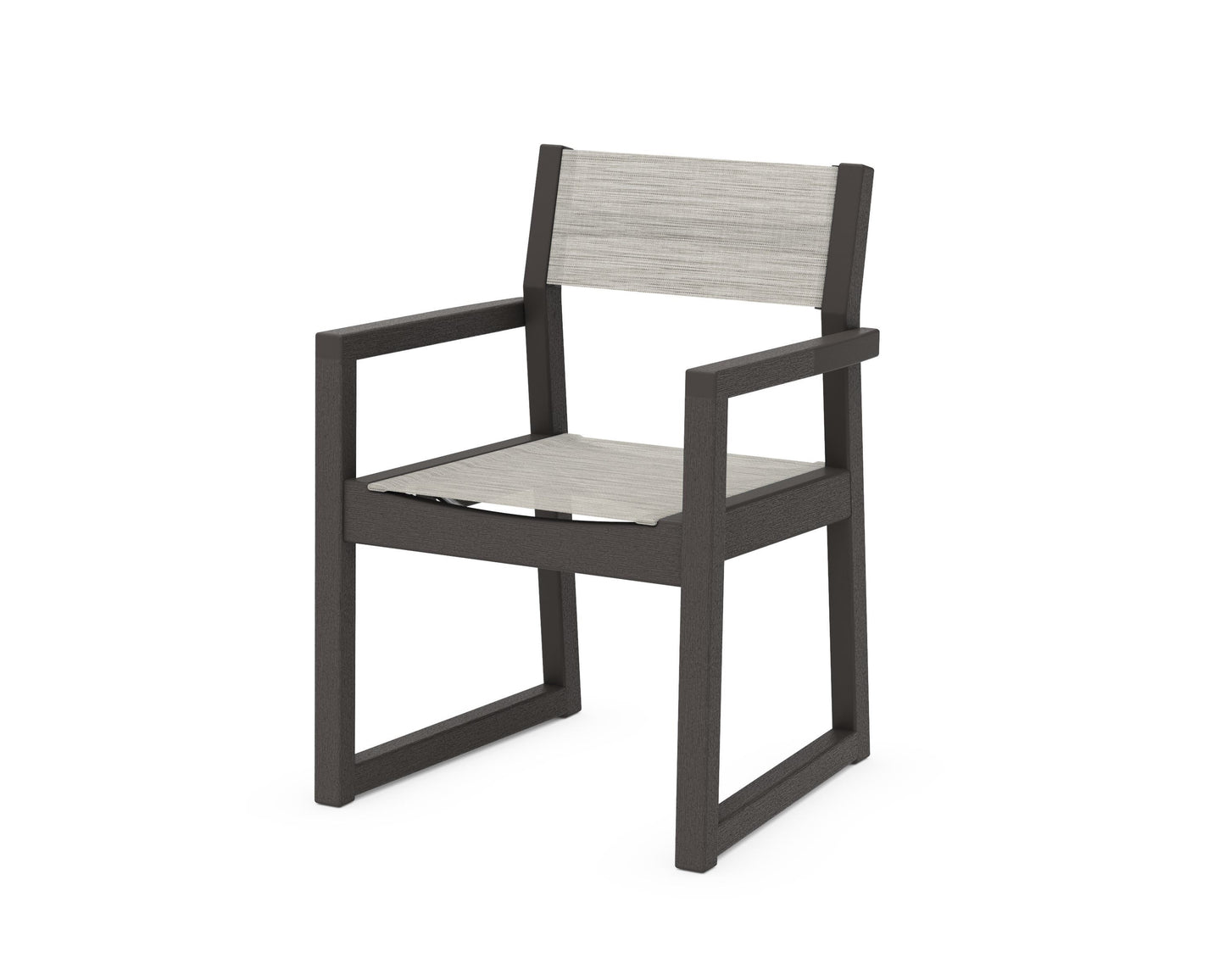 EDGE Sling Dining Arm Chair