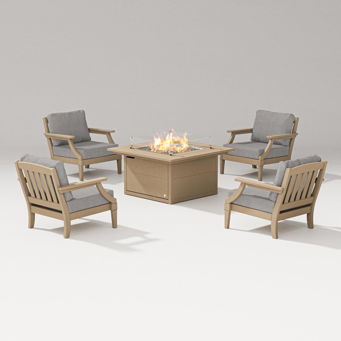 Estate 5-Piece Lounge Fire Table Set