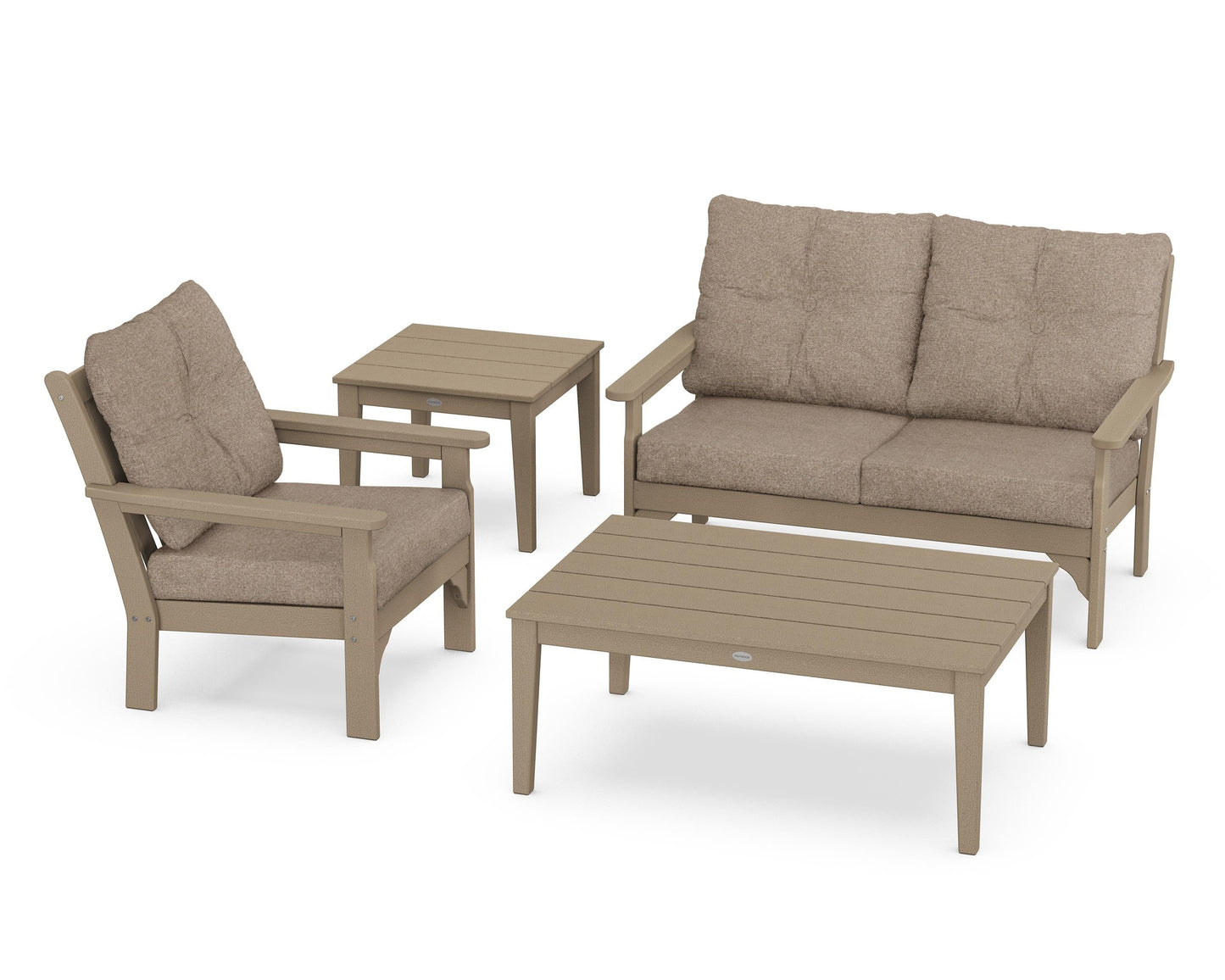 Vineyard 4-Piece Deep Seating Set