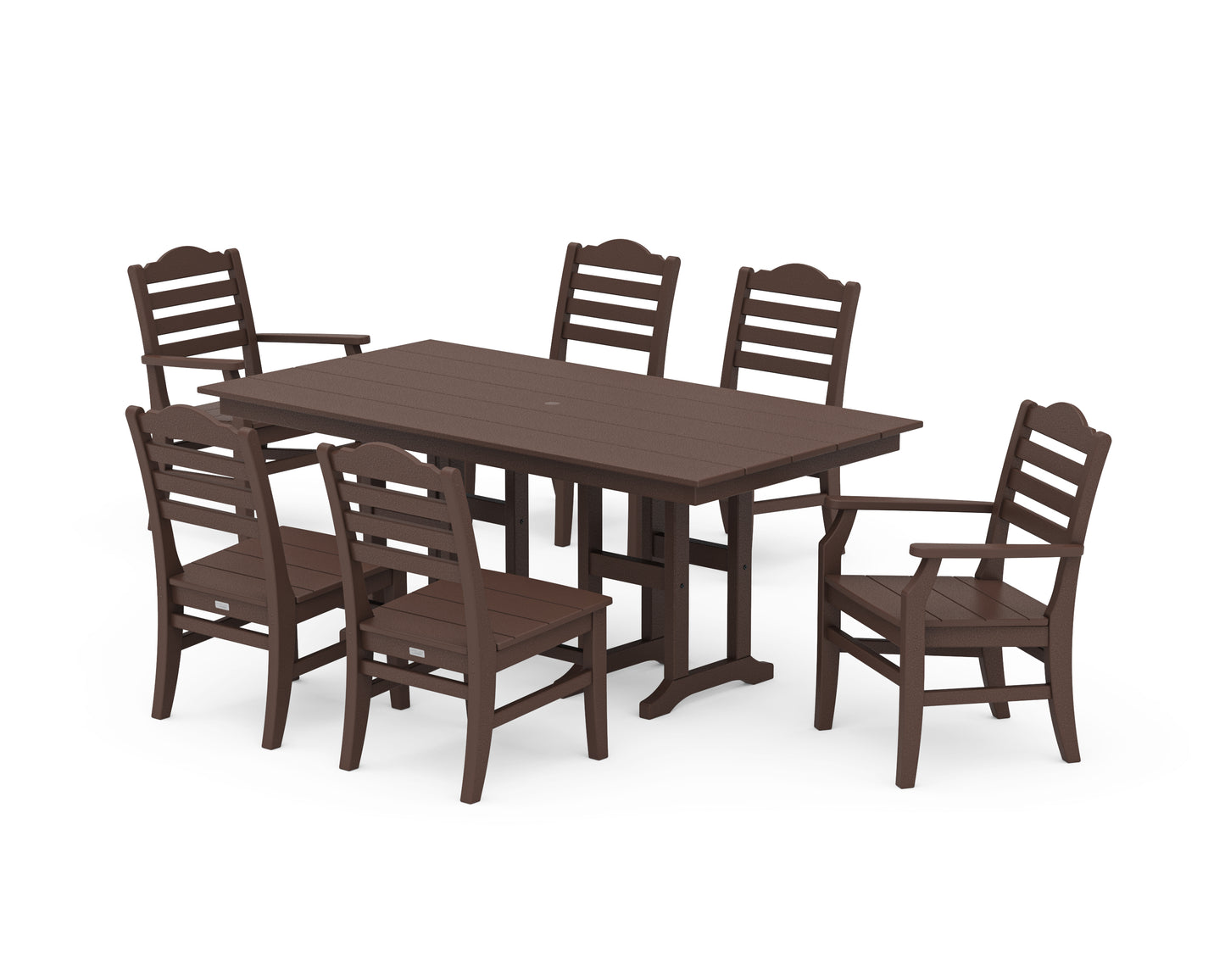 Savannah 7-Piece Farmhouse Dining Set