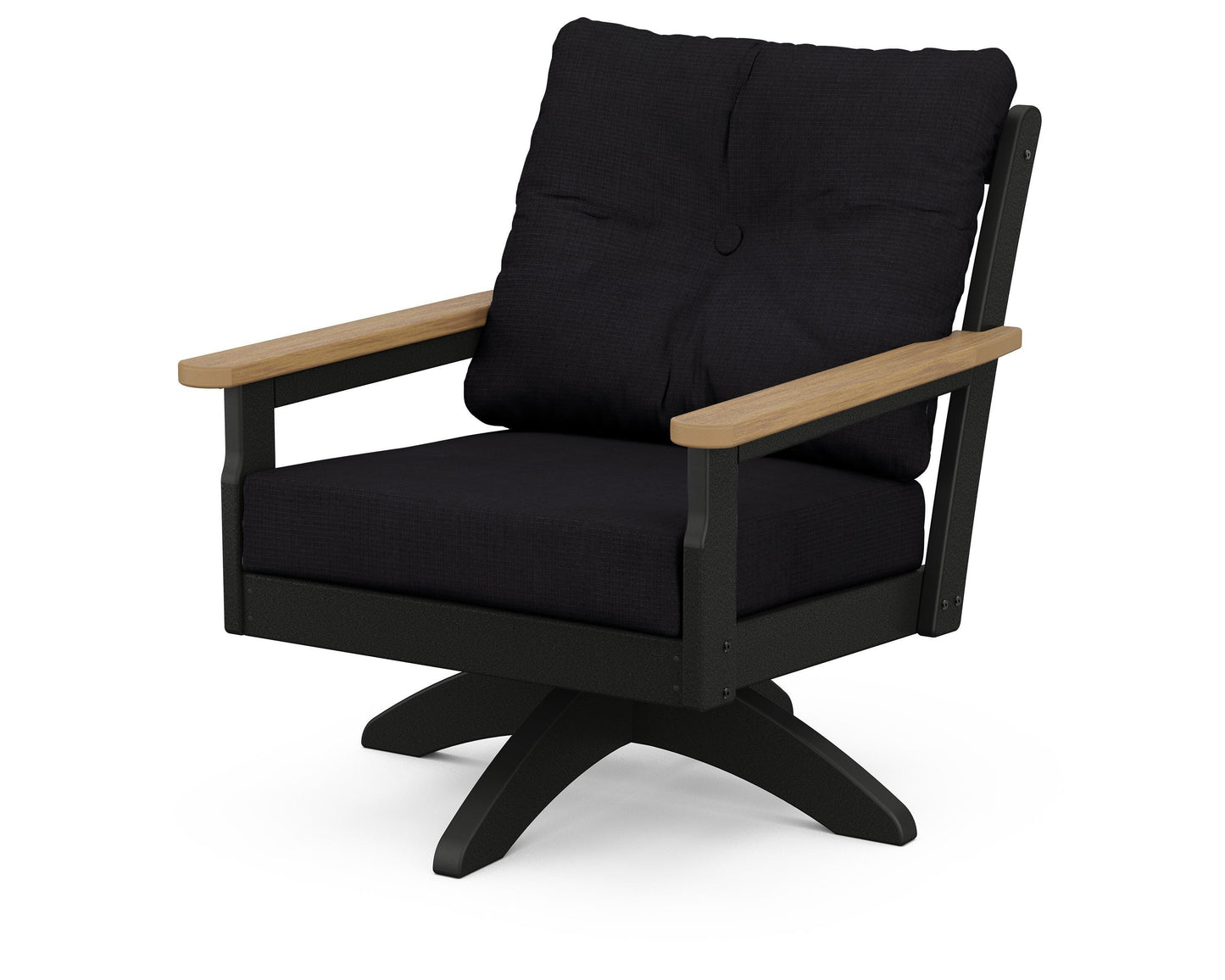 Vineyard Deep Seating Swivel Chair
