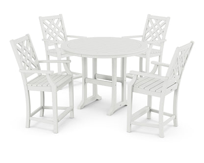 Wovendale 5-Piece Round Counter Set