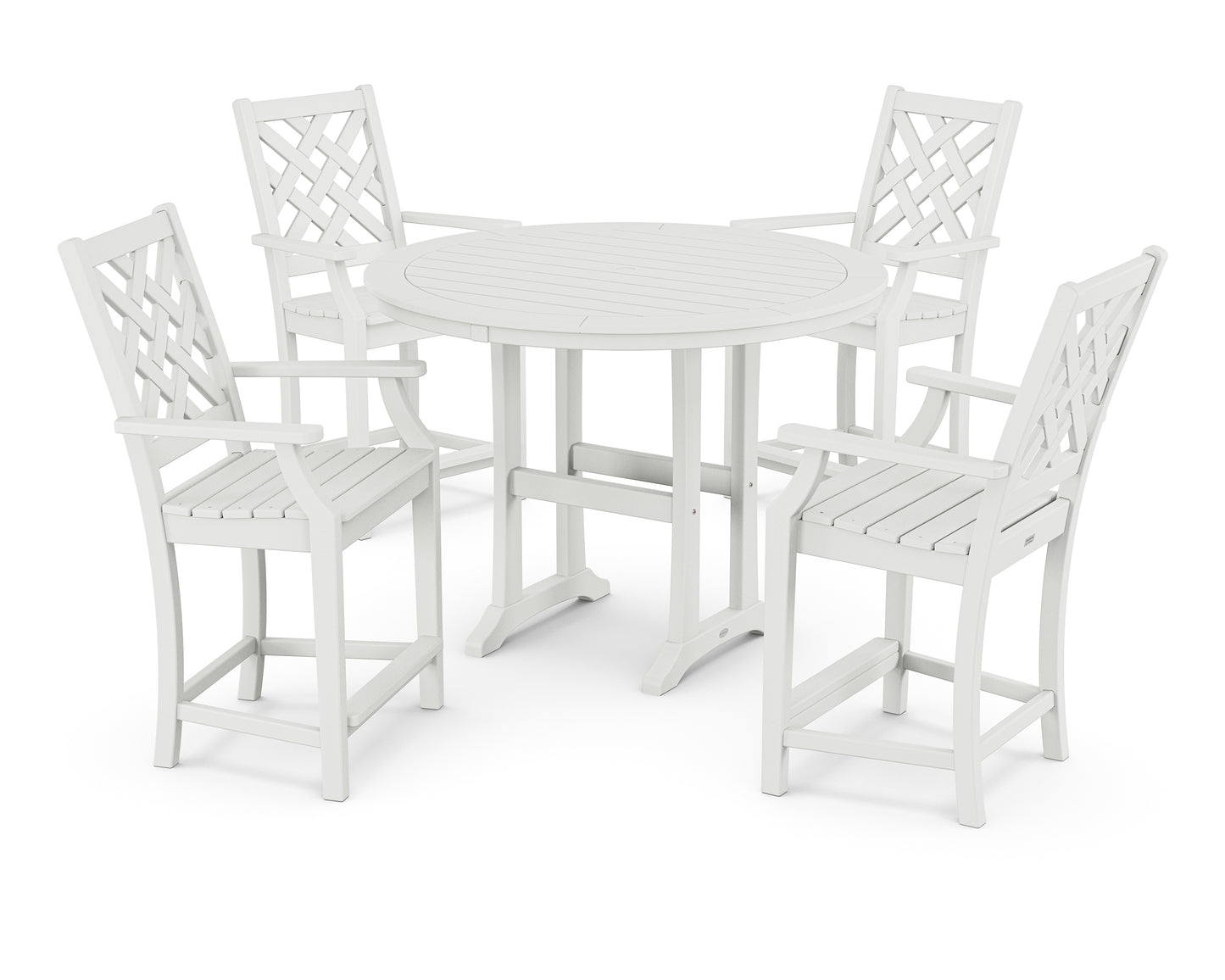 Wovendale 5-Piece Round Counter Set