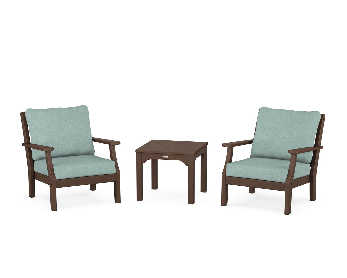Chinoiserie 3-Piece Deep Seating Set