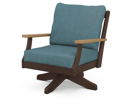 Braxton Deep Seating Swivel Chair