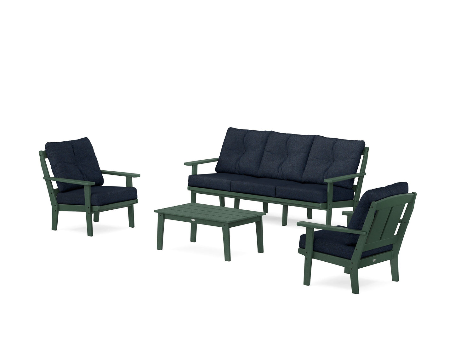 Mission 4-Piece Deep Seating Set with Sofa
