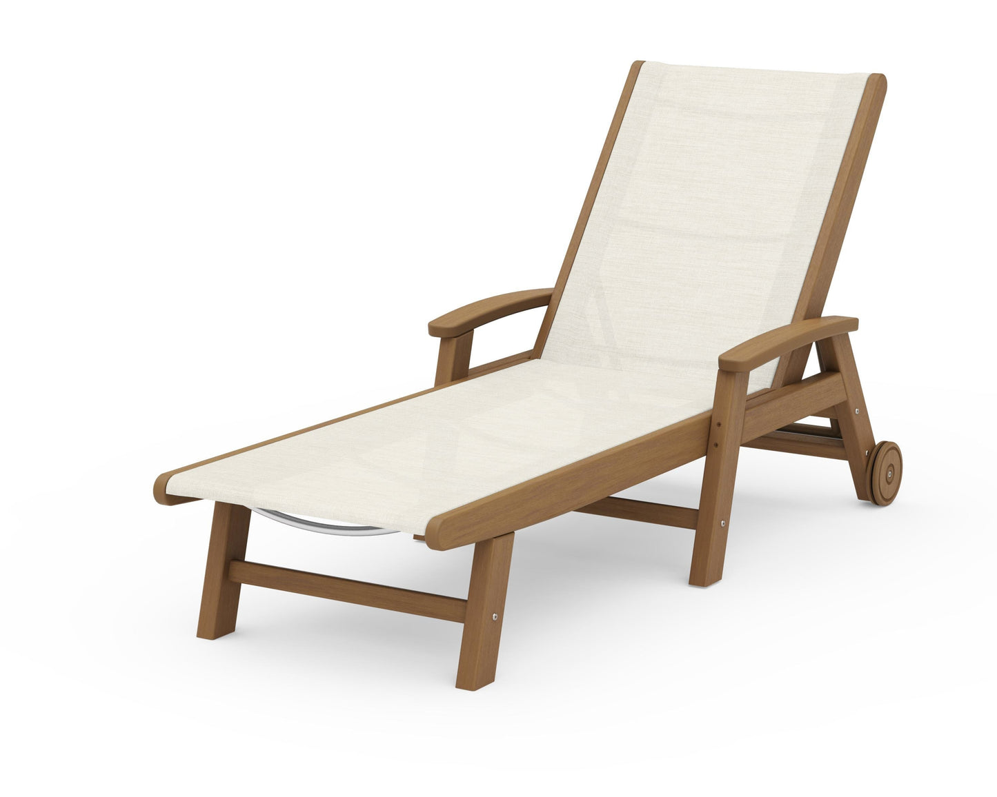 Coastal Chaise with Wheels