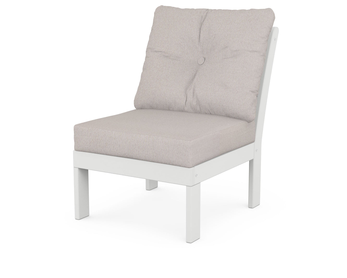 Vineyard Modular Armless Chair