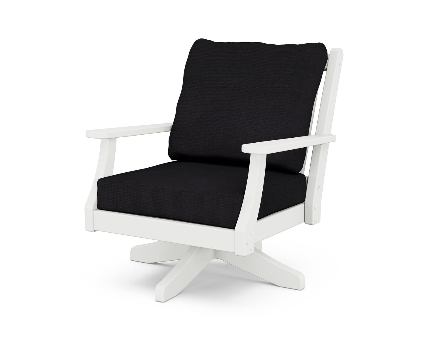 Wovendale Deep Seating Swivel Chair