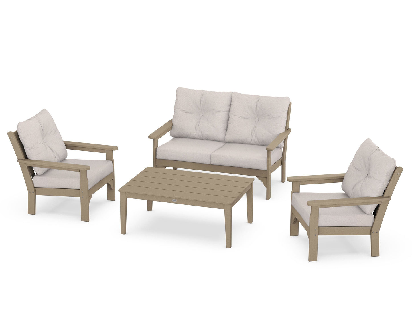 Vineyard 4-Piece Deep Seating Set