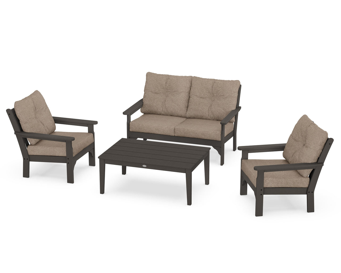 Vineyard 4-Piece Deep Seating Set
