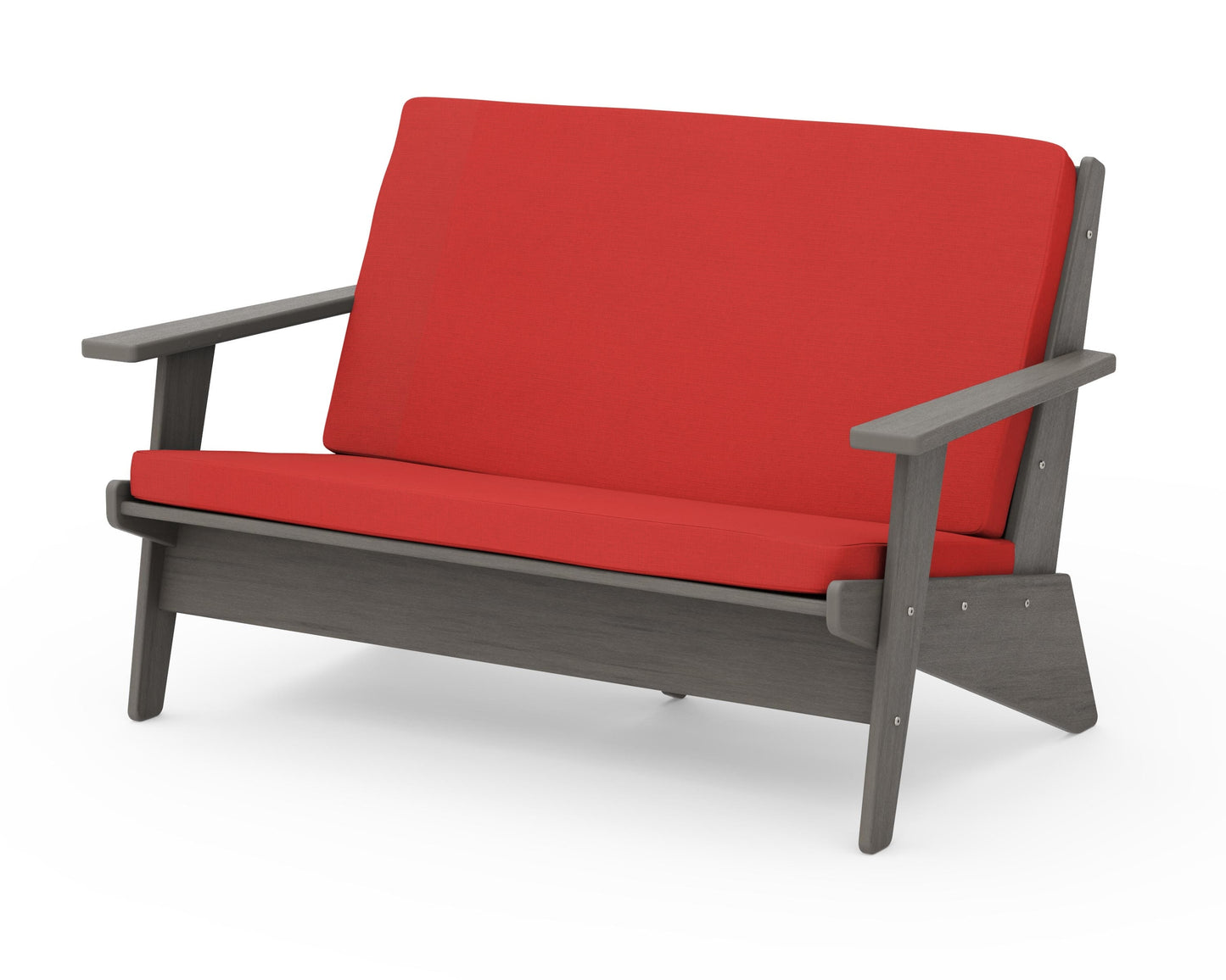 Riviera Modern Lounge Loveseat