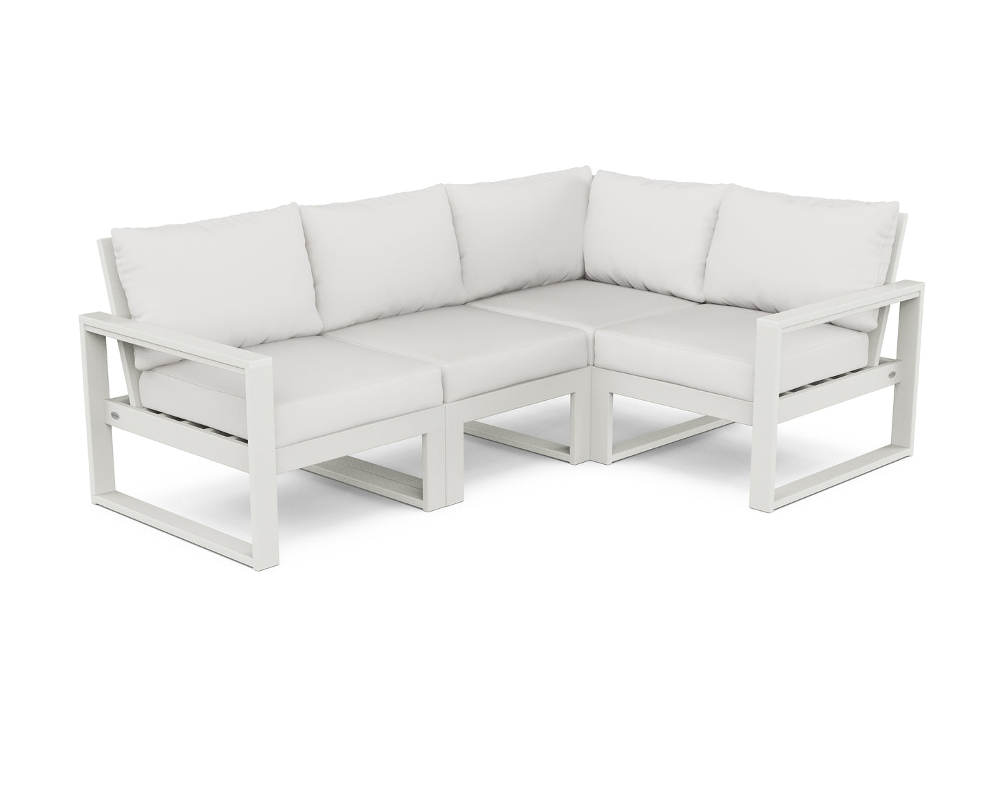 EDGE 4-Piece Modular Deep Seating Set