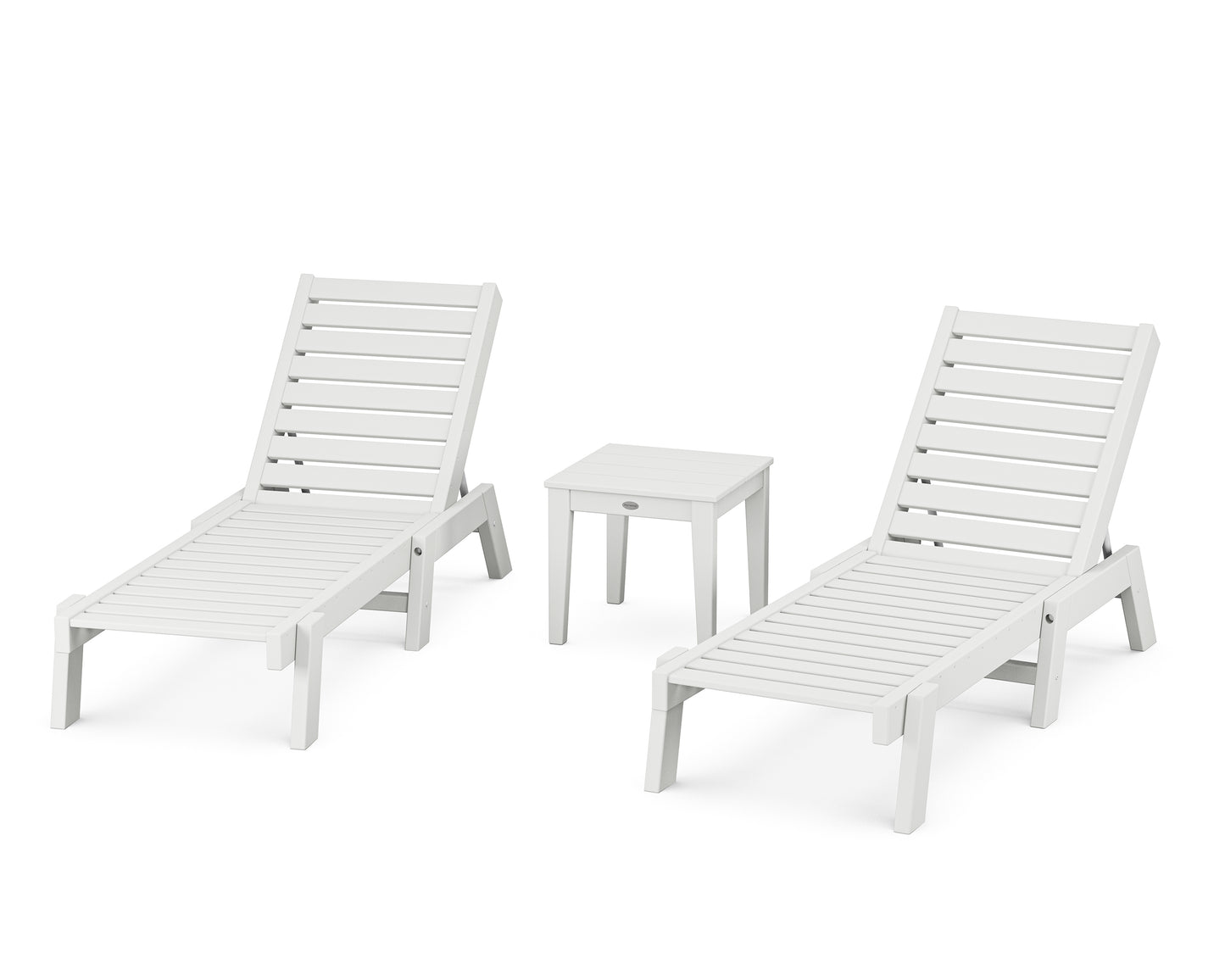 Captain Chaise 3-Piece Set