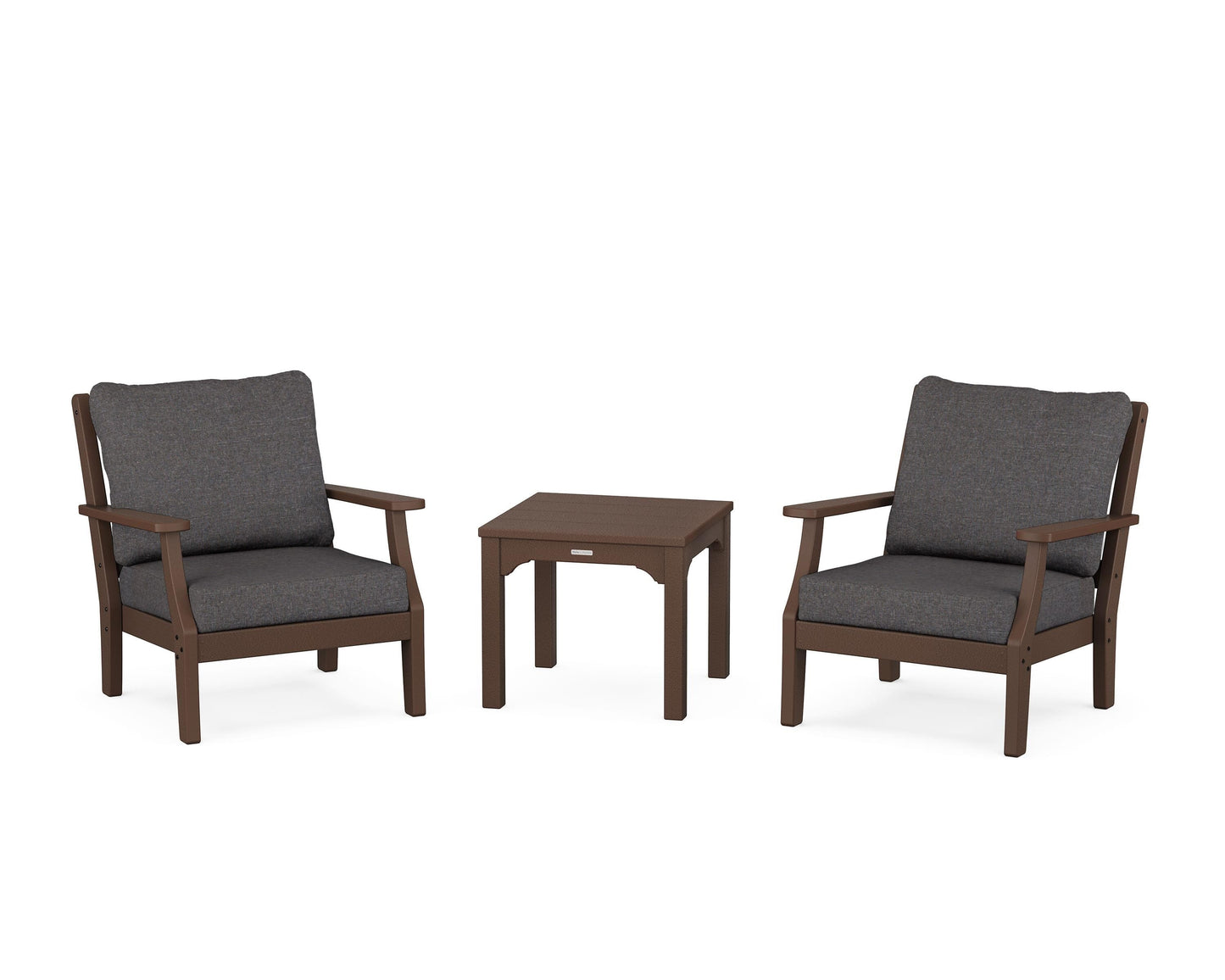 Chinoiserie 3-Piece Deep Seating Set