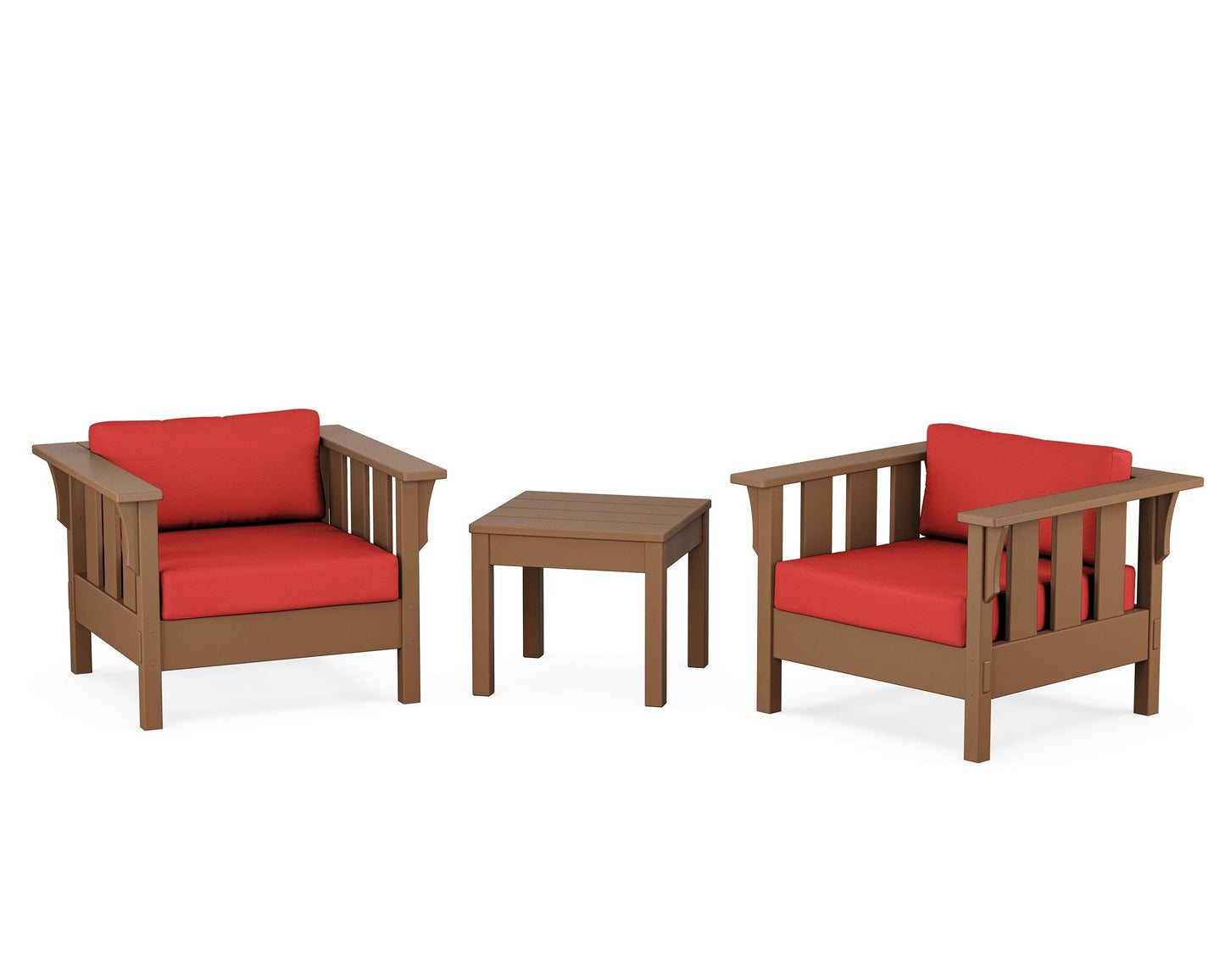Acadia 3-Piece Deep Seating Set