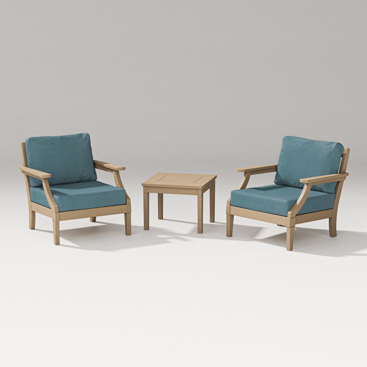 Estate 3-Piece Lounge Chair Set