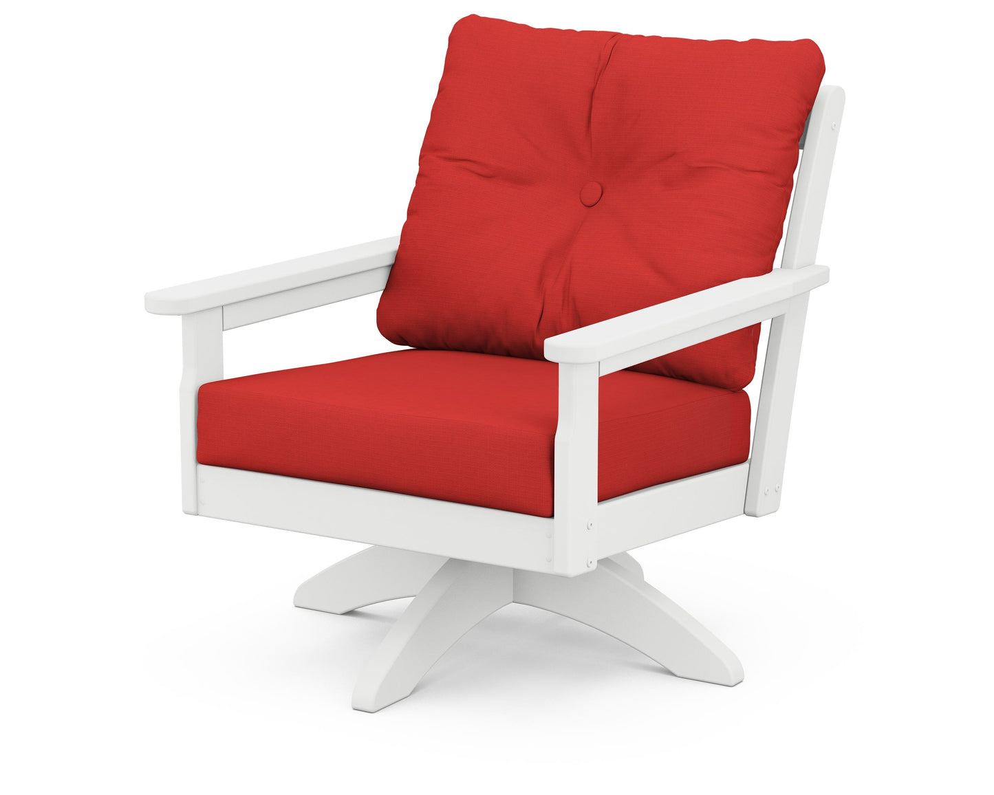Vineyard Deep Seating Swivel Chair