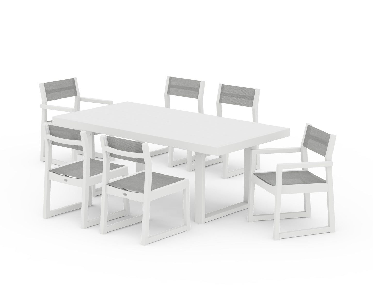EDGE Sling 7-Piece Dining Set
