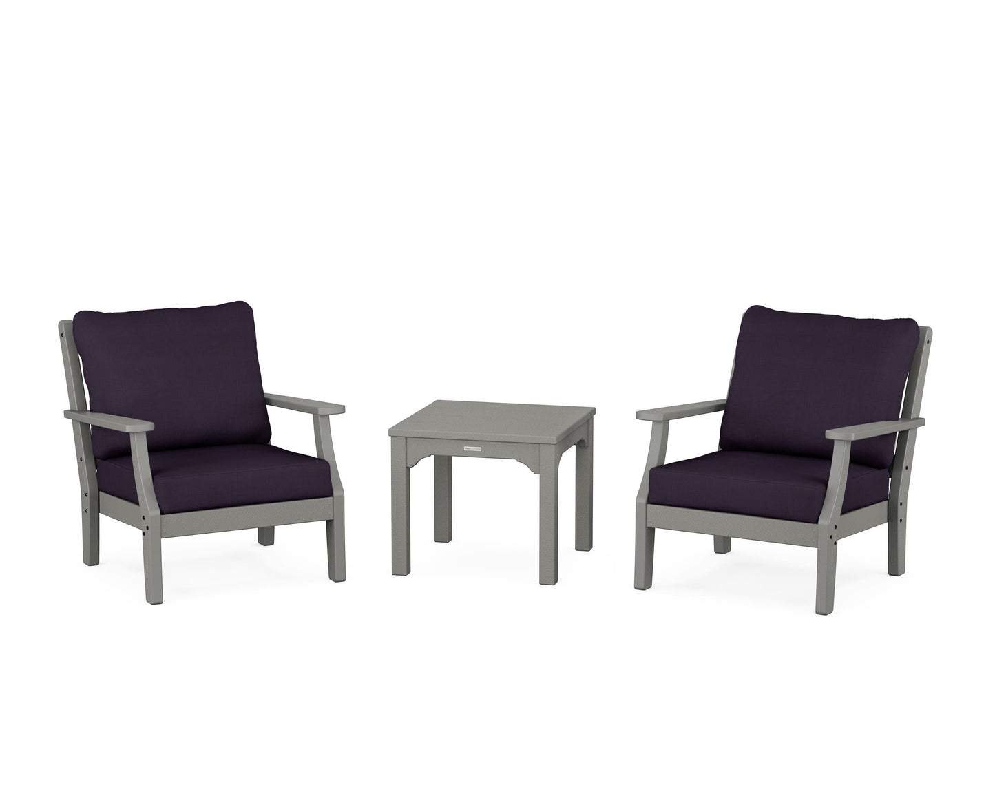 Chinoiserie 3-Piece Deep Seating Set